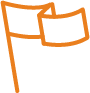 independent flag icon